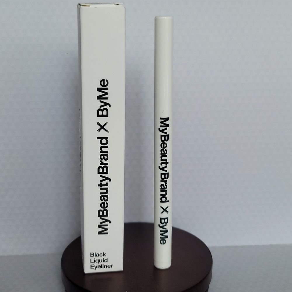 MyBeautyBrand X ByMe Waterproof Black Liquid Liner with Felt Tip